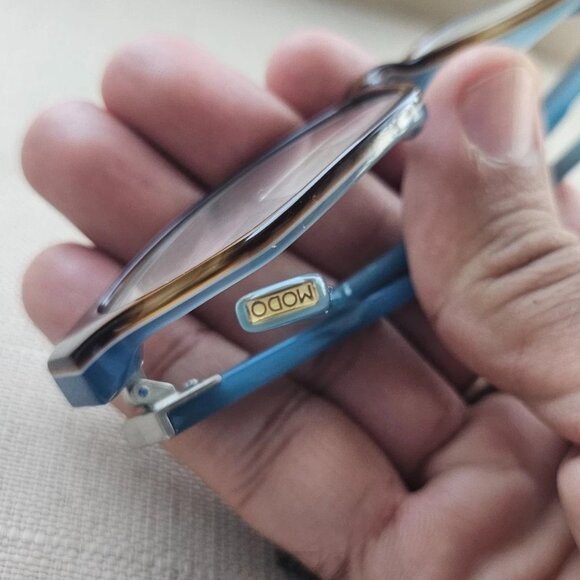 MODO Women Glasses Frame mod 6016 Eyeglasses Handmade in Japan - Picture 10 of 13